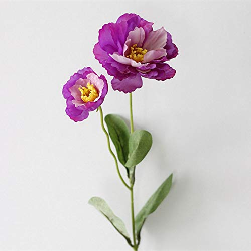 Zenuss 1 Branch 2 Heads Simulation Rosemary Home Decoration Artificial