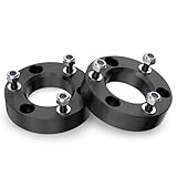 PROEZE 2' Front Leveling Lift Kits for 2004-2025 F150, 2 inch Forged Front Strut Spacers Leveling Kits Compatible with 2004-2025 F150 2WD 4WD