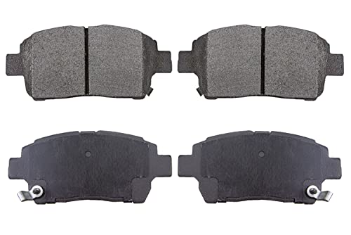 Image of Brakes Pad Premium Ceramic Front Rear Brake Pads Set Replacement for Honda Infiniti Nissan Cadillac Chevrolet Dodge Attitude Hyundai Accent