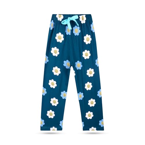 Image of T2F Girls Regular Fit Cotton Printed Track Pants (Pack of 5)