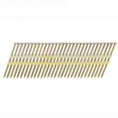 Clous pour cloueuse 21° anti-arrachement 2,8x65mm pour assemblages extérieurs
