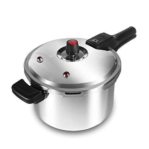 Barton 7.4Qt Pressure Canner w/Release Valve Stainless Steel Canning Cooker Pot Stove Top Instant...