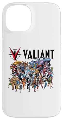 Coque pour iPhone 14 Valiant idéale pour les fans de comics au quotidien