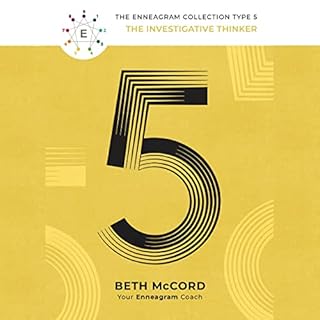 The Enneagram Type 5 Audiolibro Por Beth McCord, Knox McCoy - introduction arte de portada