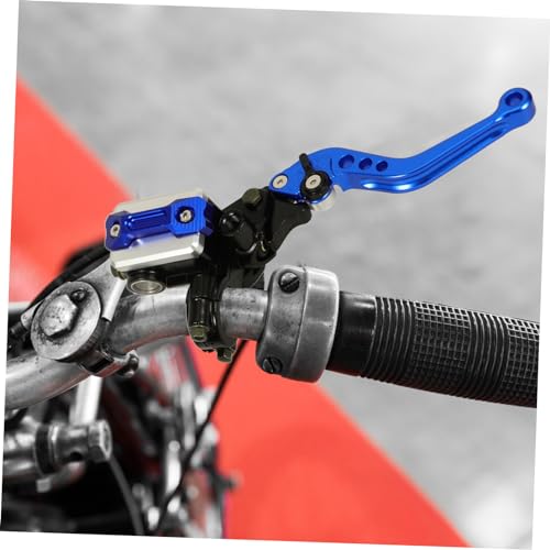 Levier de frein moto UKCOCO guidon ajustable lot de 2 pièces - 5