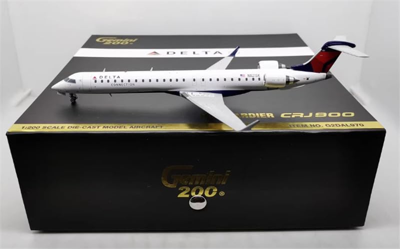 Amazon.com: Geminijets for Delta for BOMBARDIER CRJ900 N821SK 1