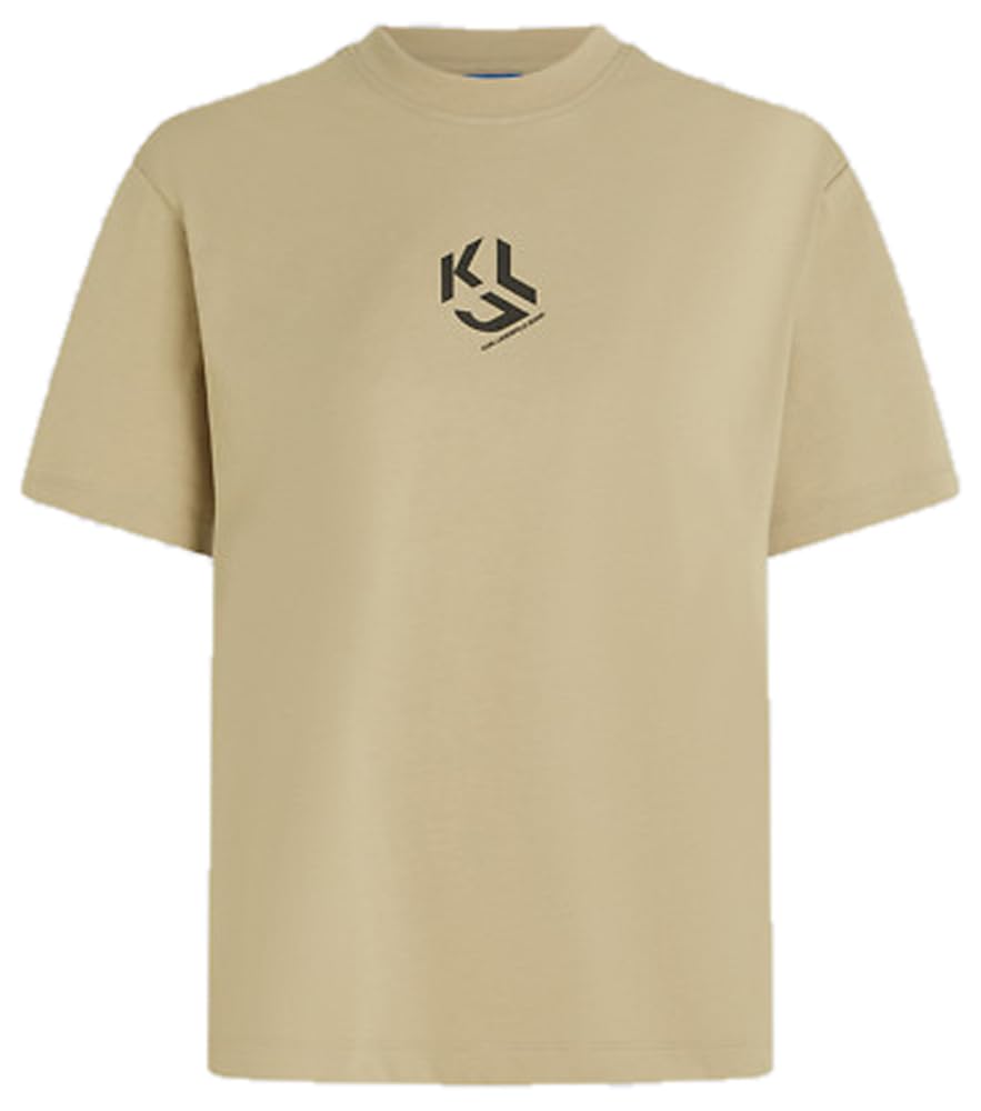 Karl Lagerfeld Jeans Damen Karl Lagerfeld Jeans, Women's, Regular Monogram Tee, Regular Fit T-Shirt