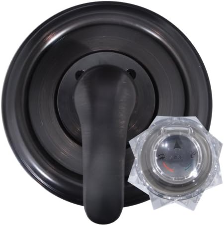 Danco 10562 Fits 1300/1400 MultiChoice 13/14 600 Series Delta Shower Valve Trim Kit, Oil Rubbed Bronze