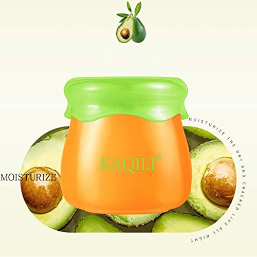 Bee Balm Lip Balm Honey Pot - Mel Nutritivo Bálsamo para os Lábios,0,35 Oz Hidratante Labial Própoli