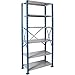 H-Post Extra Heavy-Duty Open Shelving - 6 Shelves - Starter - 36"W x 18"D x 123"H