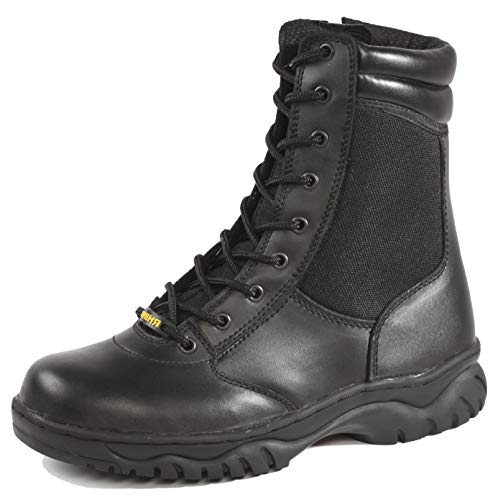 Rhino 8 inch Side Zip Tactical Boot - 84C21