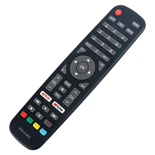 Image of Ehop HTRA10EG Compatible Remote Control for Haier Smart LED TV HTR A10EG HTR-A10EG Remote Controller