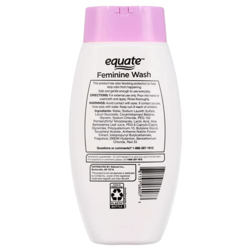 Ph Balance Feminine Wash | Equate 12 Oz (1) Set With Fusion Shop Store Feminine Cleasing Cloths For Sensitive Skins (1) #TOP4