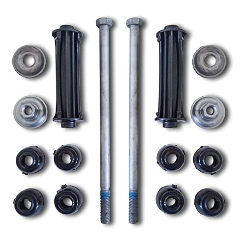 Beefed Up Brakes 2 Sway Bar Stabilizer Links Front Left & Right Pair Set For Cadillac Chevy Gmc 25918049 K700432 #TOP1