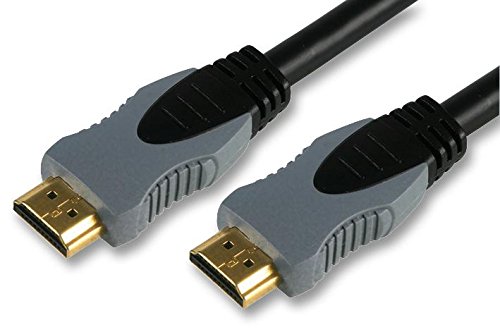 Pro Signal High Speed 4K UHD HDMI Lead, 0.5m (1.64ft), Gold Plated Connectors - HDMI 2.0, Black - PSG01092