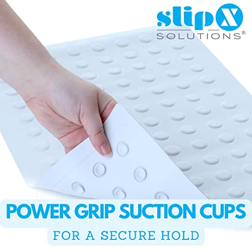 Slipx Solutions 06401-1 Durable Rubber Safety Mat 22 X 14, Feel Safe And Surefooted In Your Bath Or Shower thumb #2