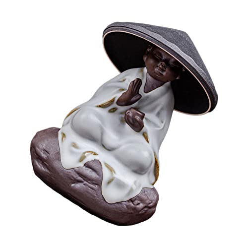 Cabilock Porcelain Tea Infuser Set with Black Cap - Perfect for Brewing Tea at Home or Office