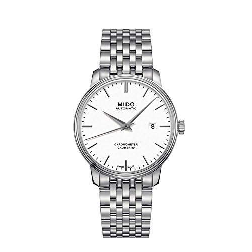 Preisvergleich Produktbild Mido Herren Analog Automatik Uhr mit Edelstahl Armband M0274081101100