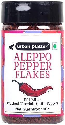 Urban Platter Turkish Aleppo Chilli Flakes (Pul Biber) 100g