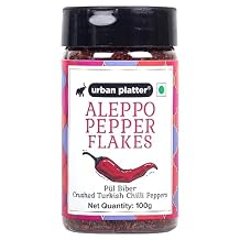Urban Platter Turkish Aleppo Chilli Flakes Pul Biber 100g