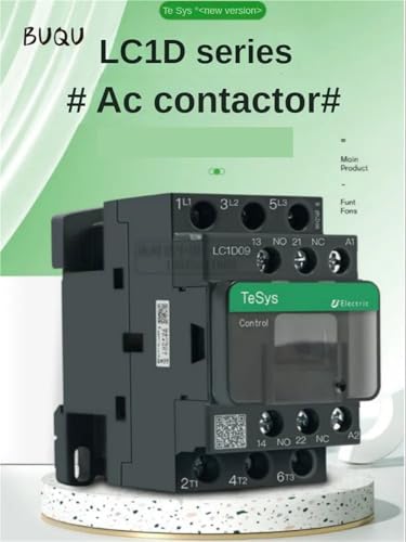 Contacteur CA LC1D09 tripolaire 220V résistant aux surcharges - 2