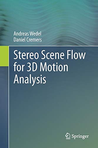 Buy Stereo Scene Flow for 3D Motion Analysis — BookShops.in