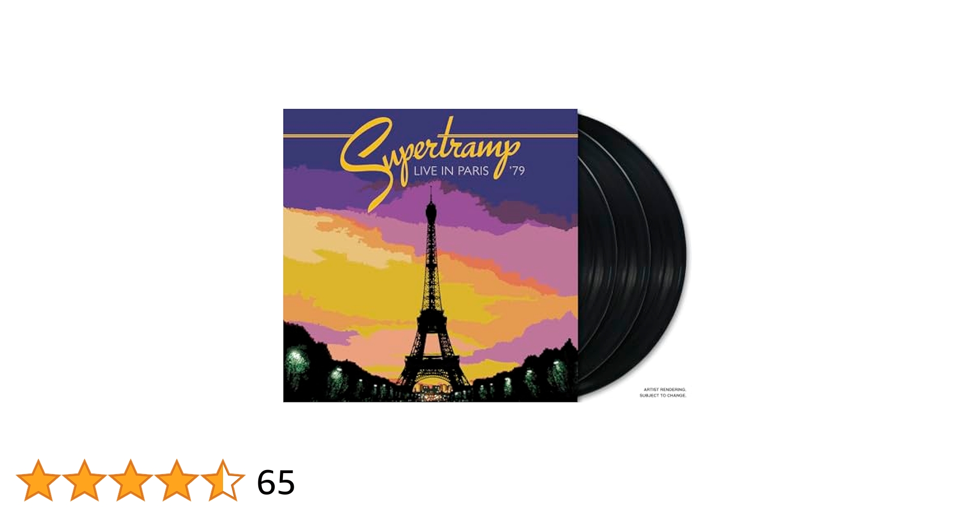 2CD＋DVD！SUPERTRAMP / LIVE IN PARIS '79 Live In Paris (2CD + DVD): Supertramp: Amazon.ca: Music