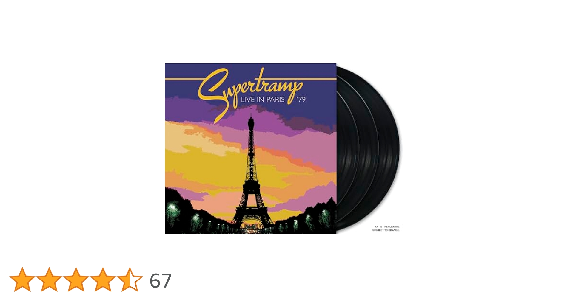 Live in Paris '79: Supertramp, Supertramp: Amazon.fr: CD et