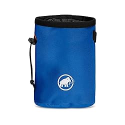 Mammut Gym Basic Tiza Bolsa Hielo Talla única: Cierre de cordón hermético Forro polar para menos polvo y distribución uniforme del magnesio Soporte para cepillo Cinturón ajustable ligero para ajuste perfecto Apertura rígida