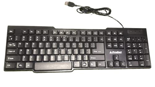 MYK Computer's Multimedia Wired USB Keyboard