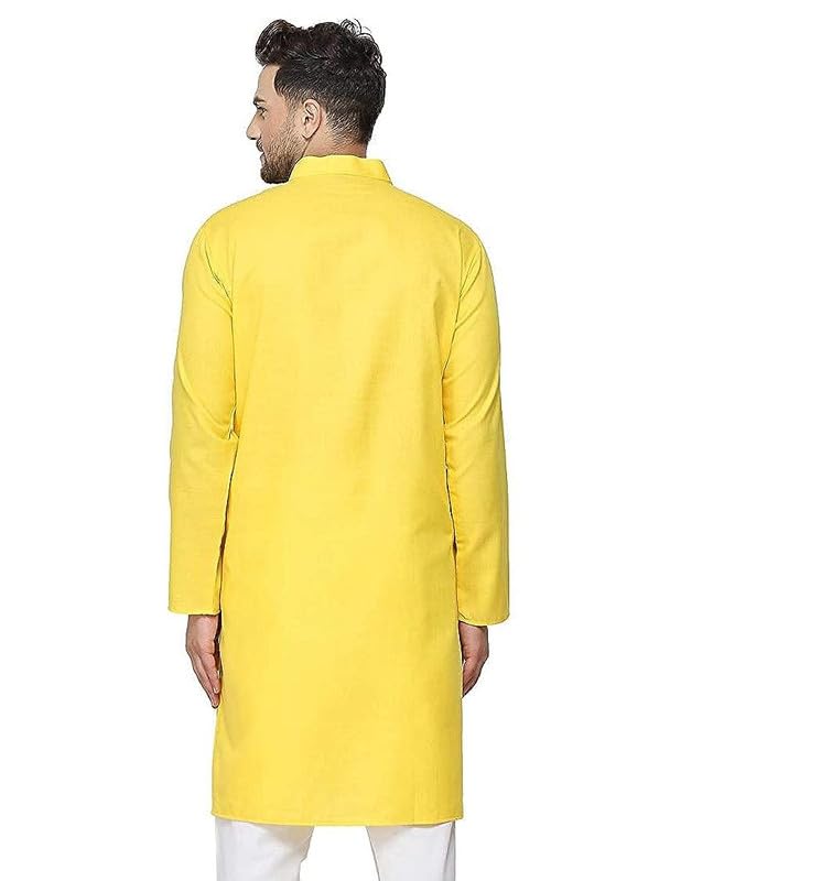 Image of WESTCORE Men's Cotton Kurta Combo - Pack of 2 | Traditional Ethnic Wear for Festivals & Celebrations