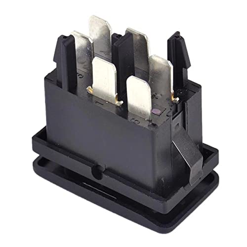 Interrupteur de commande de vitre passager bloquée pour VW Golf MK2 Jetta Polo - 4