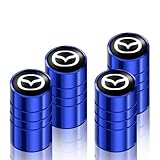 ▪【FUNKTION】: Schützen Sie Ihre Reifenventileinsätze vor Schlamm, Rost, Schmutz, Regen und Staub, beugen Sie Reifenpannen vor und sorgen Sie für einen stabilen Reifendruck für sicheres Fahren. Die Radventilkappen verfügen über Gummidichtungen, die das Entweichen von Luft optimal verhindern.