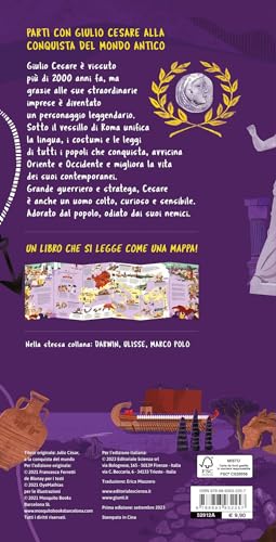 I Grandi Viaggi Di Giulio Cesare. Un Conquistatore Leggendario. Ediz. A Colori - 2