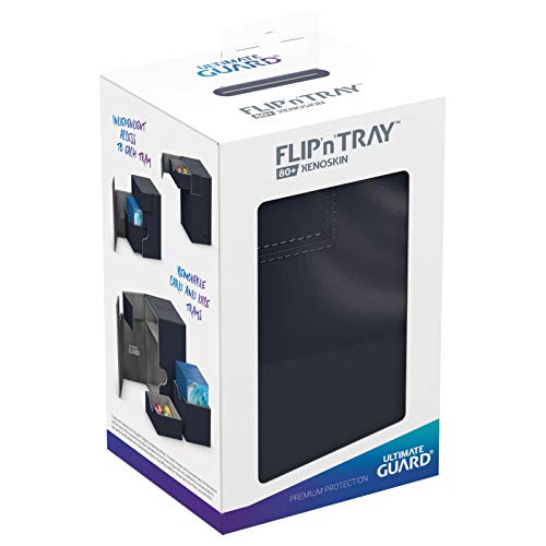 Ultimate Guard Flip´n´tray Deck Case 80+ Blue #TOP6