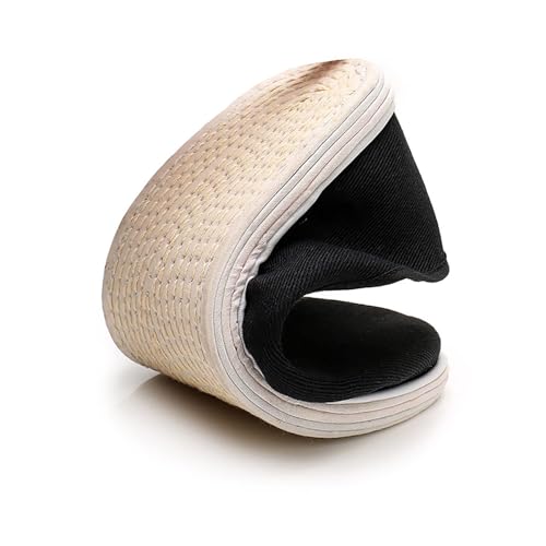 Thousand-Layer Sole Shoes/Multi-Layer Sole Shoes,Traditional Craftsmanship,Chinese Style,Comfortable Cloth Shoes(Color : Black)3