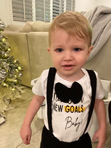 Image of Baby Boys Girls 2pc Outfit Set Short Sleeve Bodysuit with Shorts
