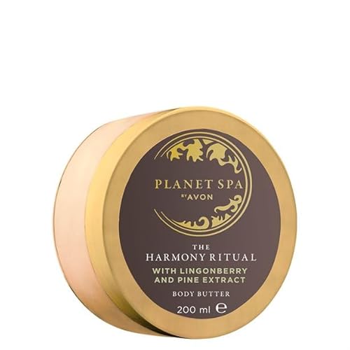 Avon Planet Spa revitalisierende Körperbutter mit Preiselbeeren- & Pinienkernen-Extrakten