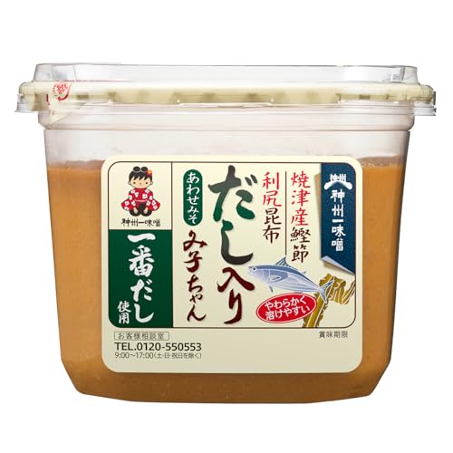 神州一味噌 だし入りみ子ちゃんあわせ 750g