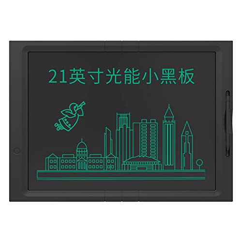 FEGER LCD Writing Tablet, 21 Inch LCD Handwriting Board Learning Small Blackboard Lcd Handwriting Board Drawing Board Office Writing Graffiti Board