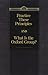 Practice These Principles and What Is the Oxford Group?