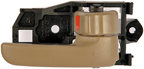 Dorman 91005 Interior Door Handle Compatible with Select Toyota Models, Beige; Textured, Black