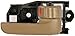 Dorman 91005 Interior Door Handle Compatible with Select Toyota Models, Beige; Textured