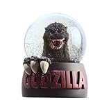 GODZILLA Snow Globe GODZILLA Head