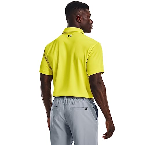 Image of Under Armour Men's Polyester Solid Tech Polo | T-Shirt | 1290140-001