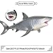 FLORMOON Juguetes Megalodon Figura de Ballena Realista Pintado a Mano Estatuilla de...