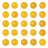 AD Beads 8mm Natural Round Loose Beads 110 Pieces, for Making 108 Mala Prayer Beads Necklace, Bracelet & Yoga Meditation, Jewelry Design (Yellow Jade)