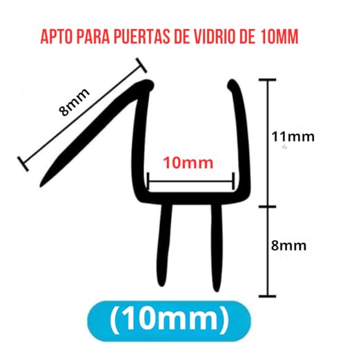 La mejor selección de Puertas de ducha para comprar hoy. 2 Imagen adicional