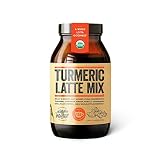 Nature’s Harvest Turmeric Latte Mix - Enjoy Your Golden Milk Tea and Spiced Coffee Hot or Iced with