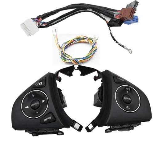 Bouton de volant pour Fit 2015-2018 commande audio et régulateur de vitesse